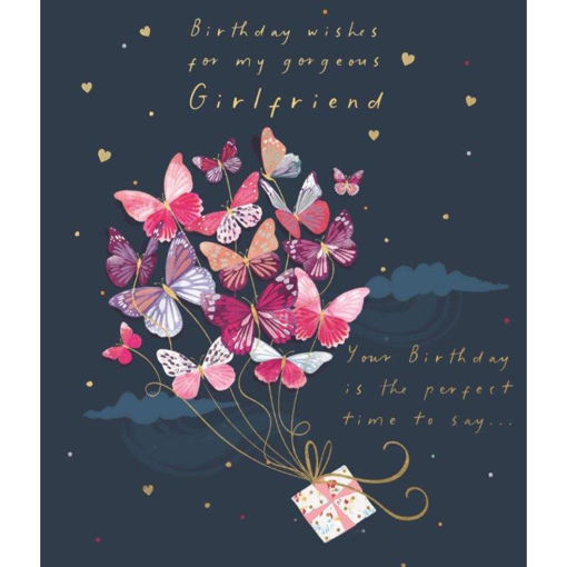 Picture of BIRTHDAY WISHES GORGEOUS GIRLFRIEND